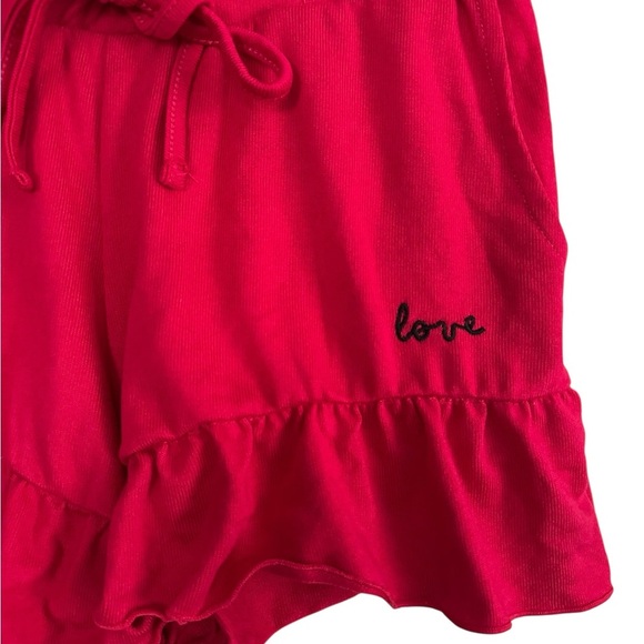 Betsey Johnson Women's Pink Shorts with Embroidered Details Size XS - Picture 10 of 17